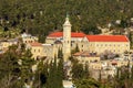 Catholic ÃÂ¡onvent, Ein Kerem, Jerusalem Royalty Free Stock Photo